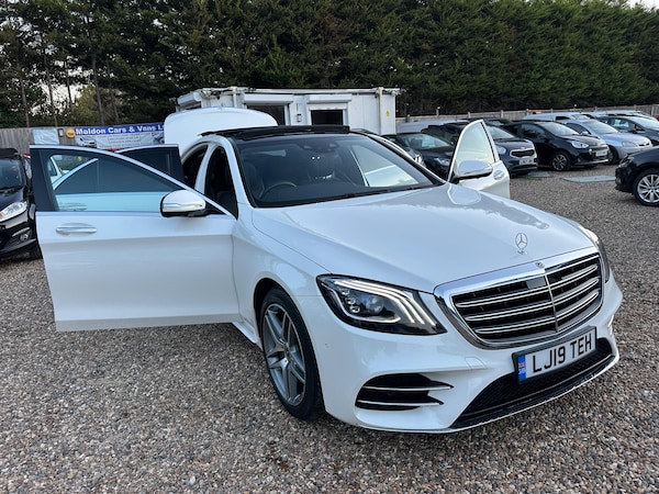 Used Mercedes-Benz S-Class 2019 for sale - 76059761: Photo 47
