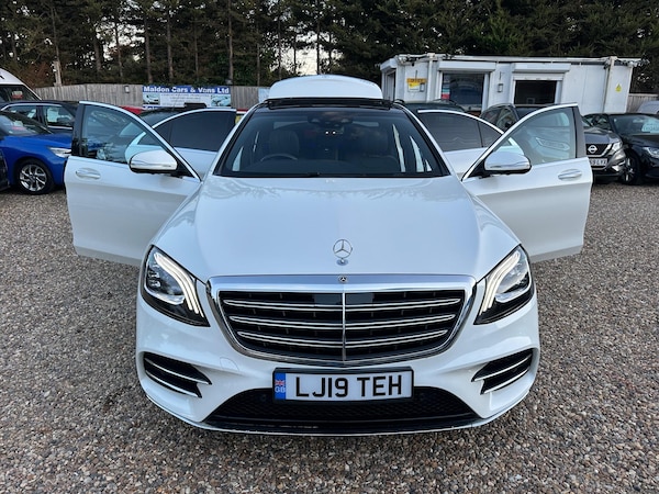 Used Mercedes-Benz S-Class 2019 for sale - 76059761: Photo 48