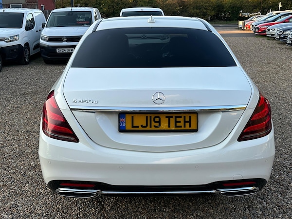 Used Mercedes-Benz S-Class 2019 for sale - 76059761: Photo 4