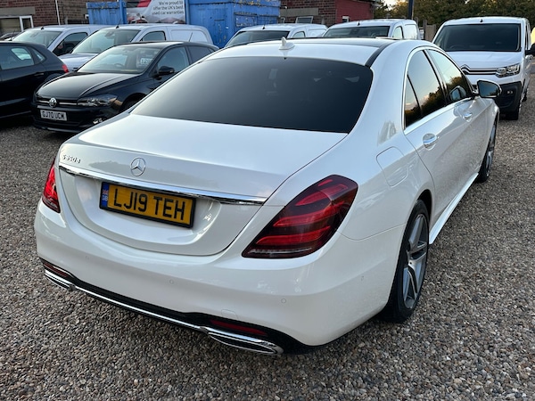 Used Mercedes-Benz S-Class 2019 for sale - 76059761: Photo 5