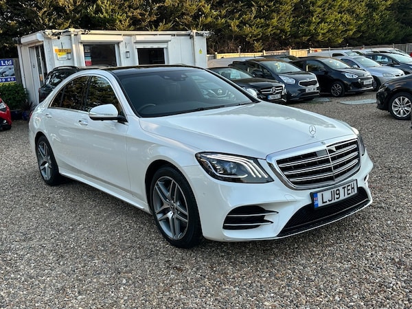 Used Mercedes-Benz S-Class 2019 for sale - 76059761: Photo 7