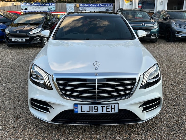 Used Mercedes-Benz S-Class 2019 for sale - 76059761: Photo 8