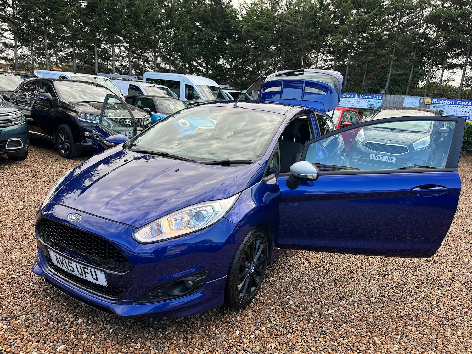 Used Ford Fiesta 2015 for sale - 76440845: Photo 18