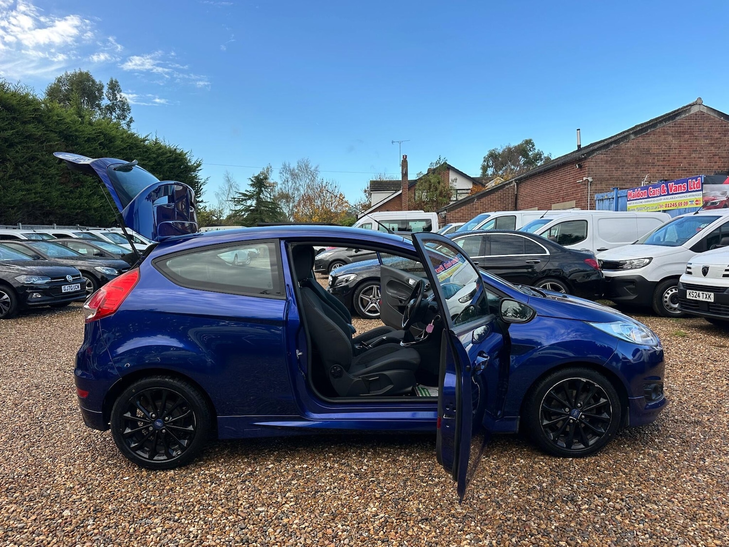 Used Ford Fiesta 2015 for sale - 76440845: Photo 23