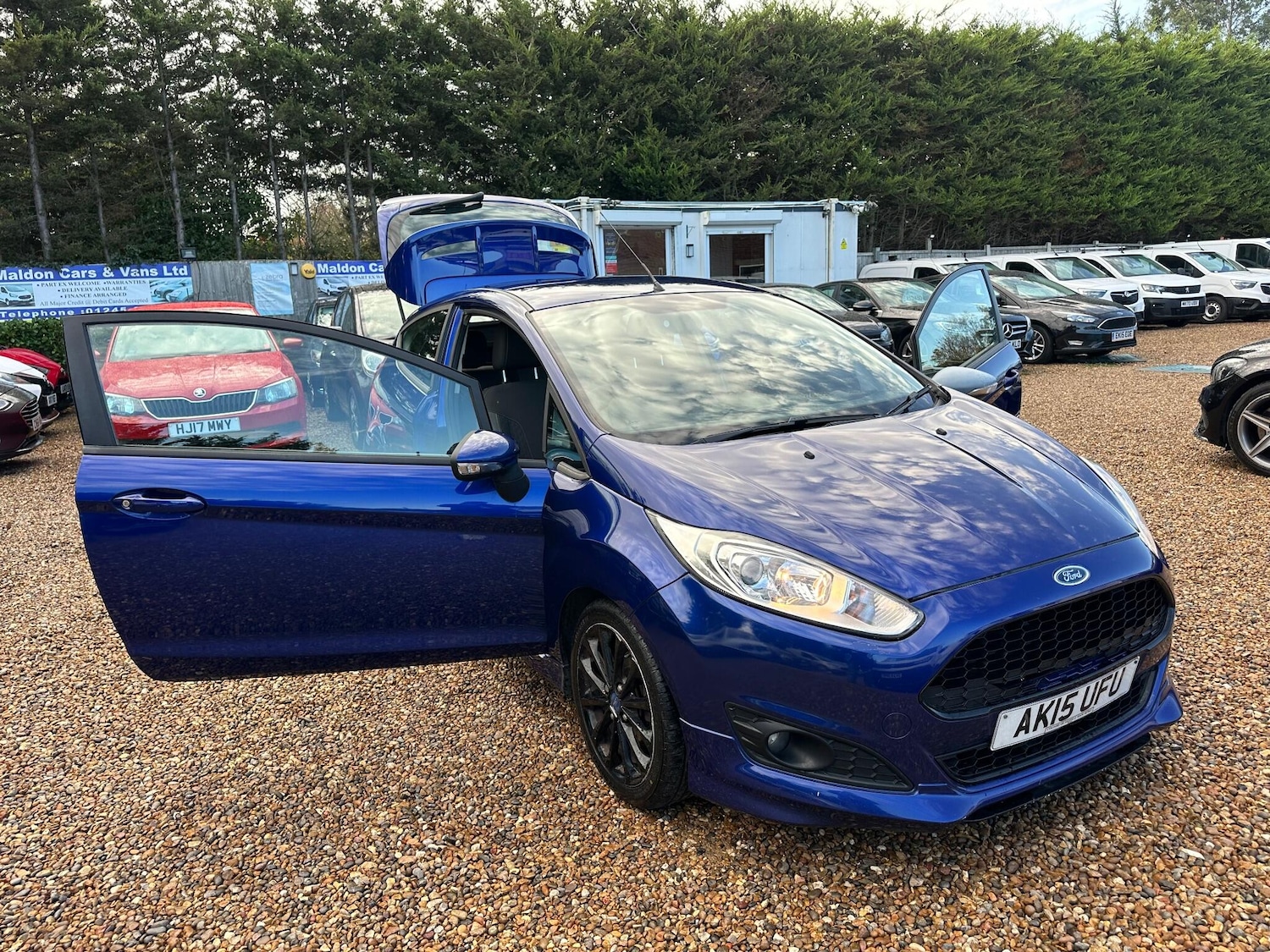 Used Ford Fiesta 2015 for sale - 76440845: Photo 24