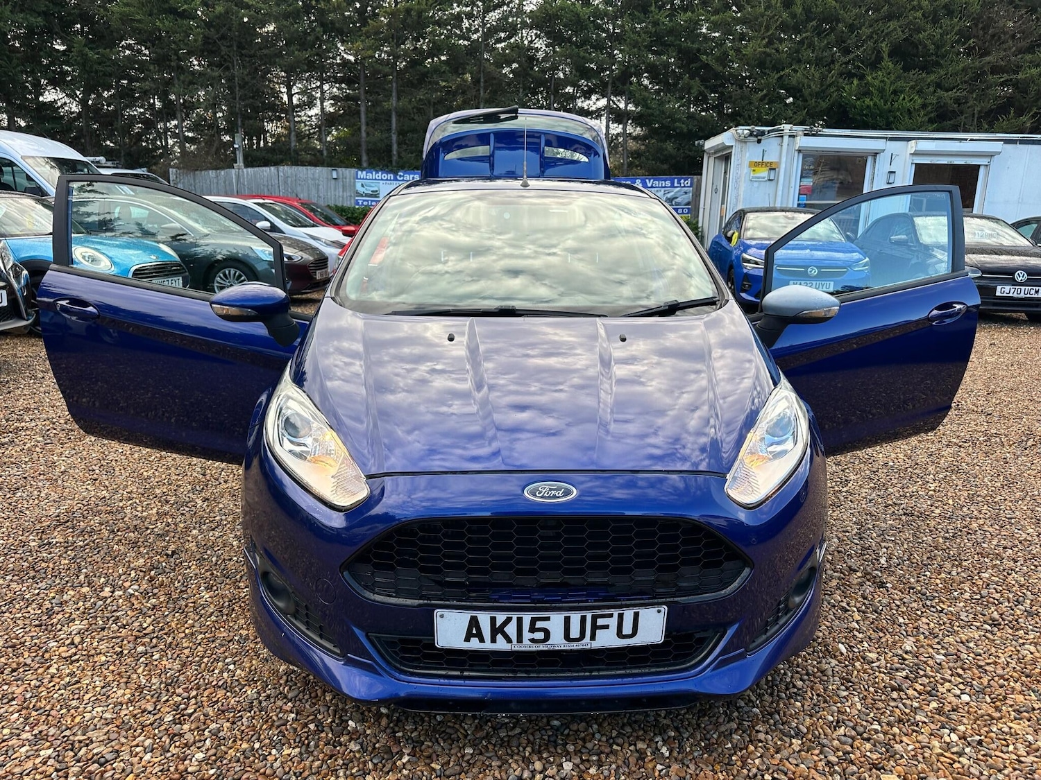 Used Ford Fiesta 2015 for sale - 76440845: Photo 25