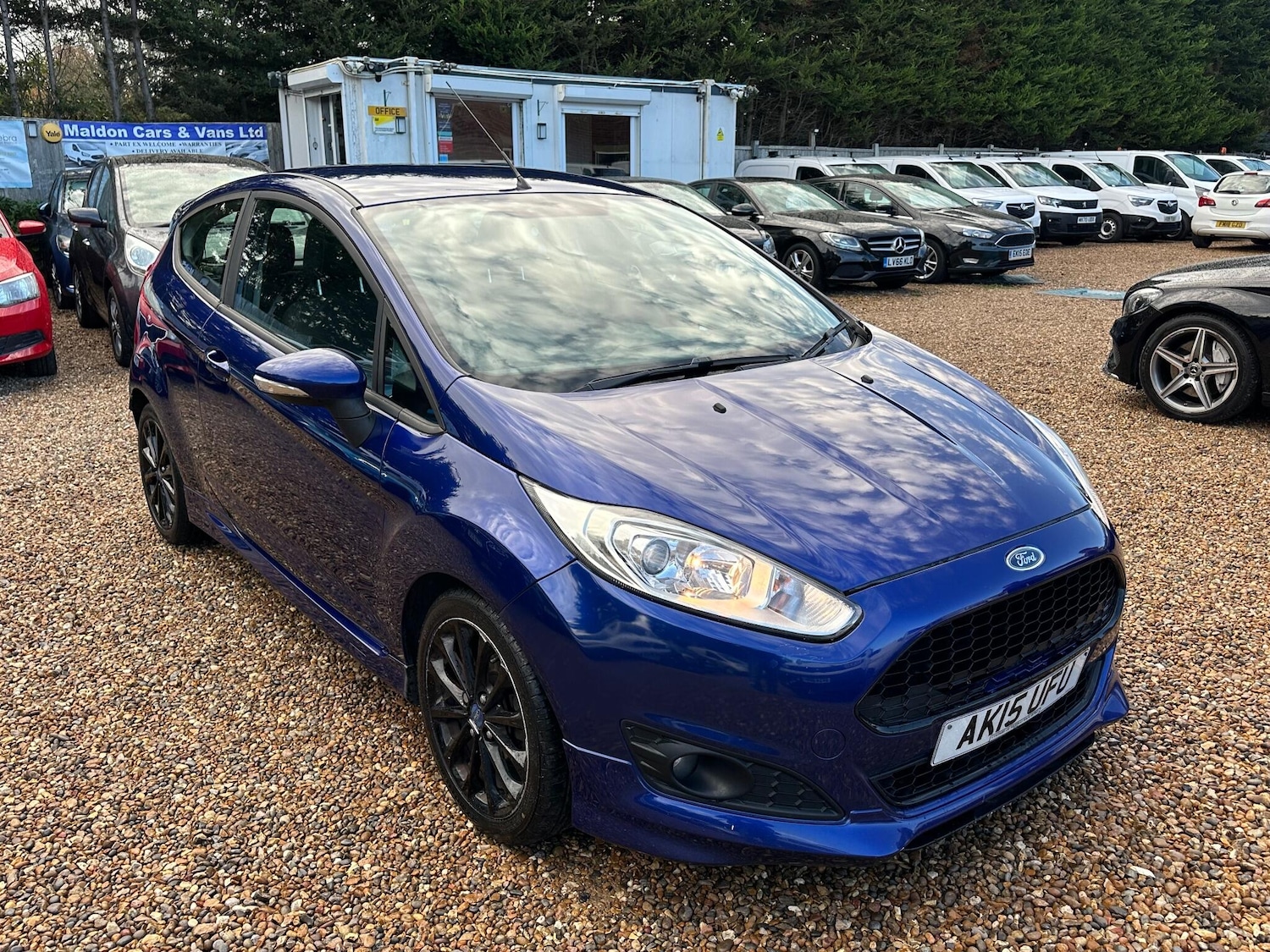 Used Ford Fiesta 2015 for sale - 76440845: Photo 7