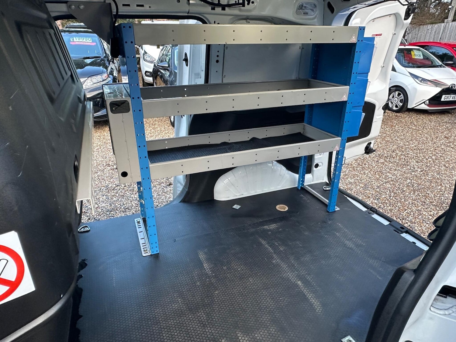 Used Vauxhall Combo 2019 for sale - 76992499: Photo 17