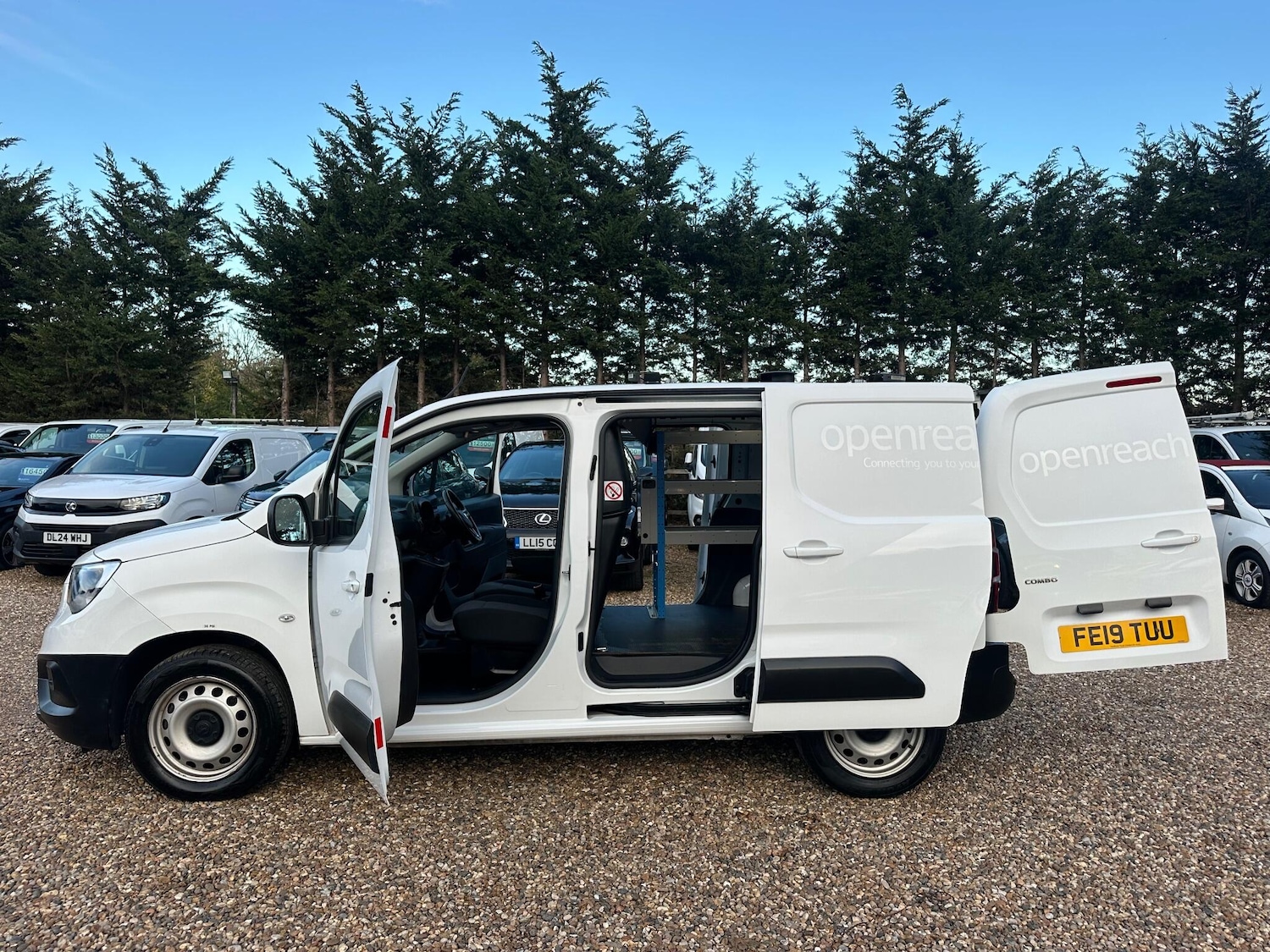Used Vauxhall Combo 2019 for sale - 76992499: Photo 22
