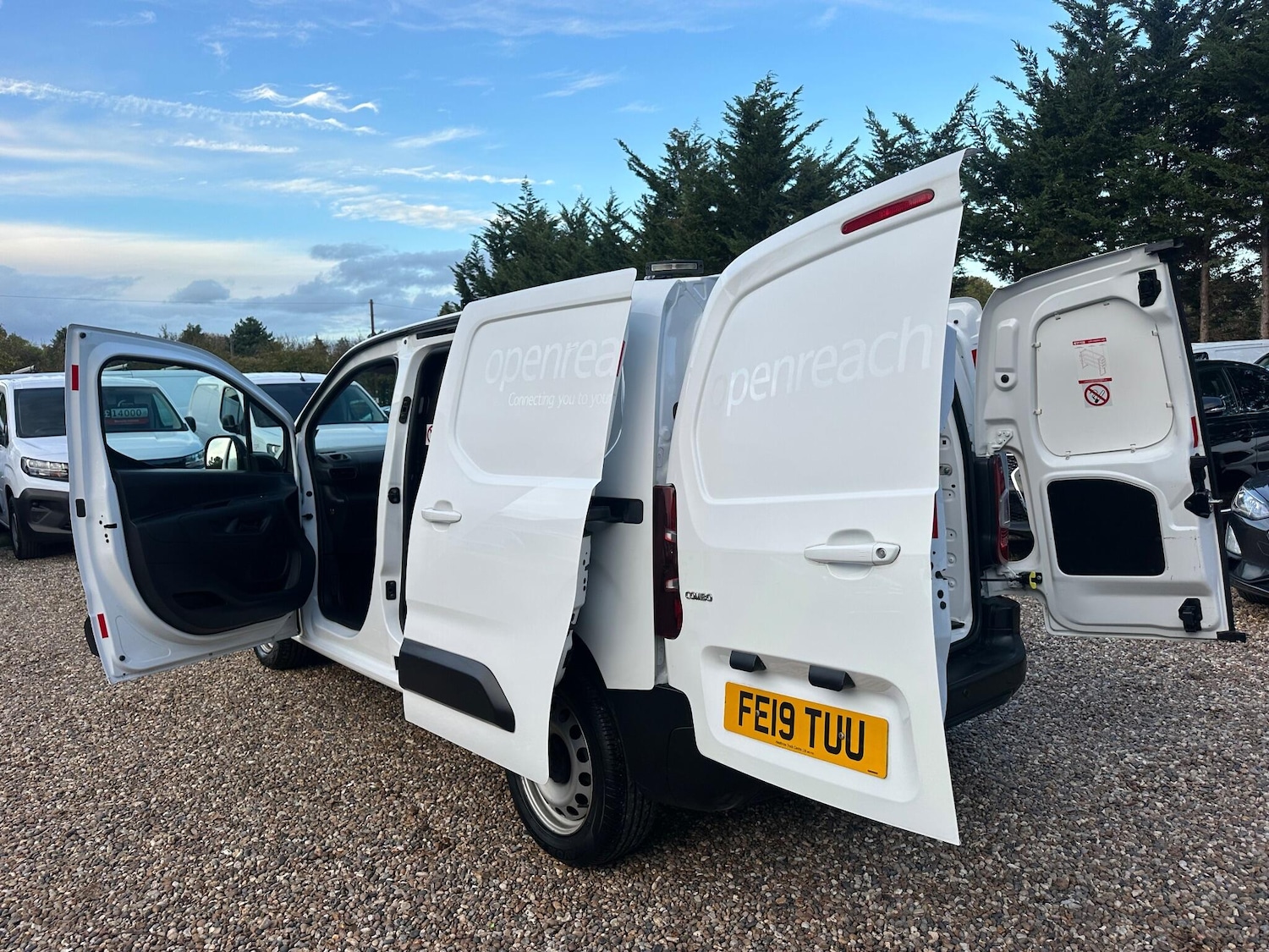 Used Vauxhall Combo 2019 for sale - 76992499: Photo 23