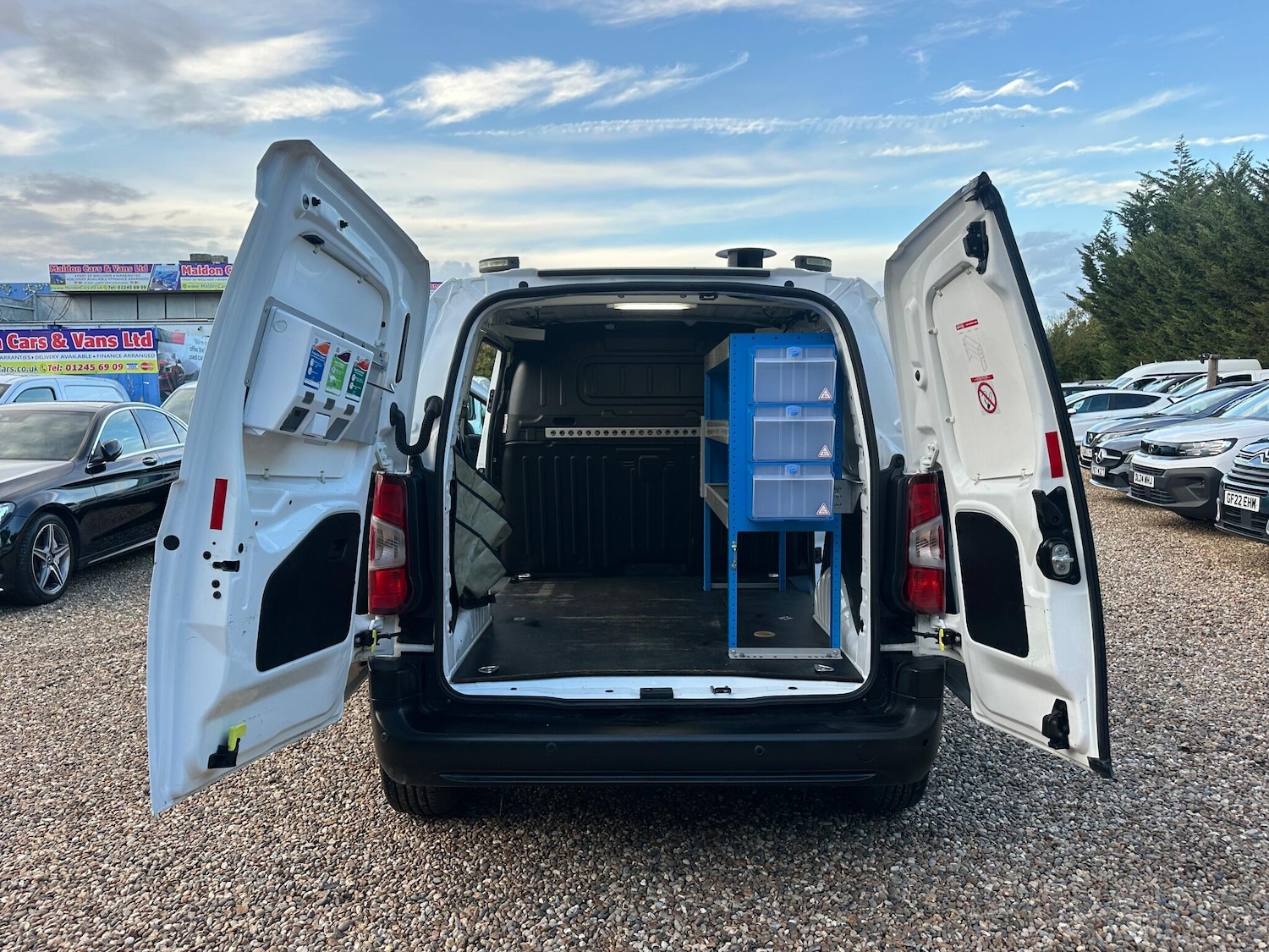 Used Vauxhall Combo 2019 for sale - 76992499: Photo 24