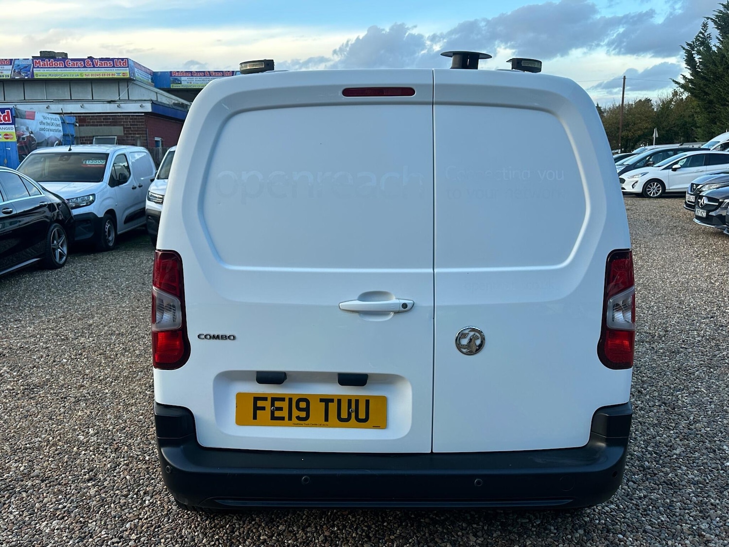 Used Vauxhall Combo 2019 for sale - 76992499: Photo 4