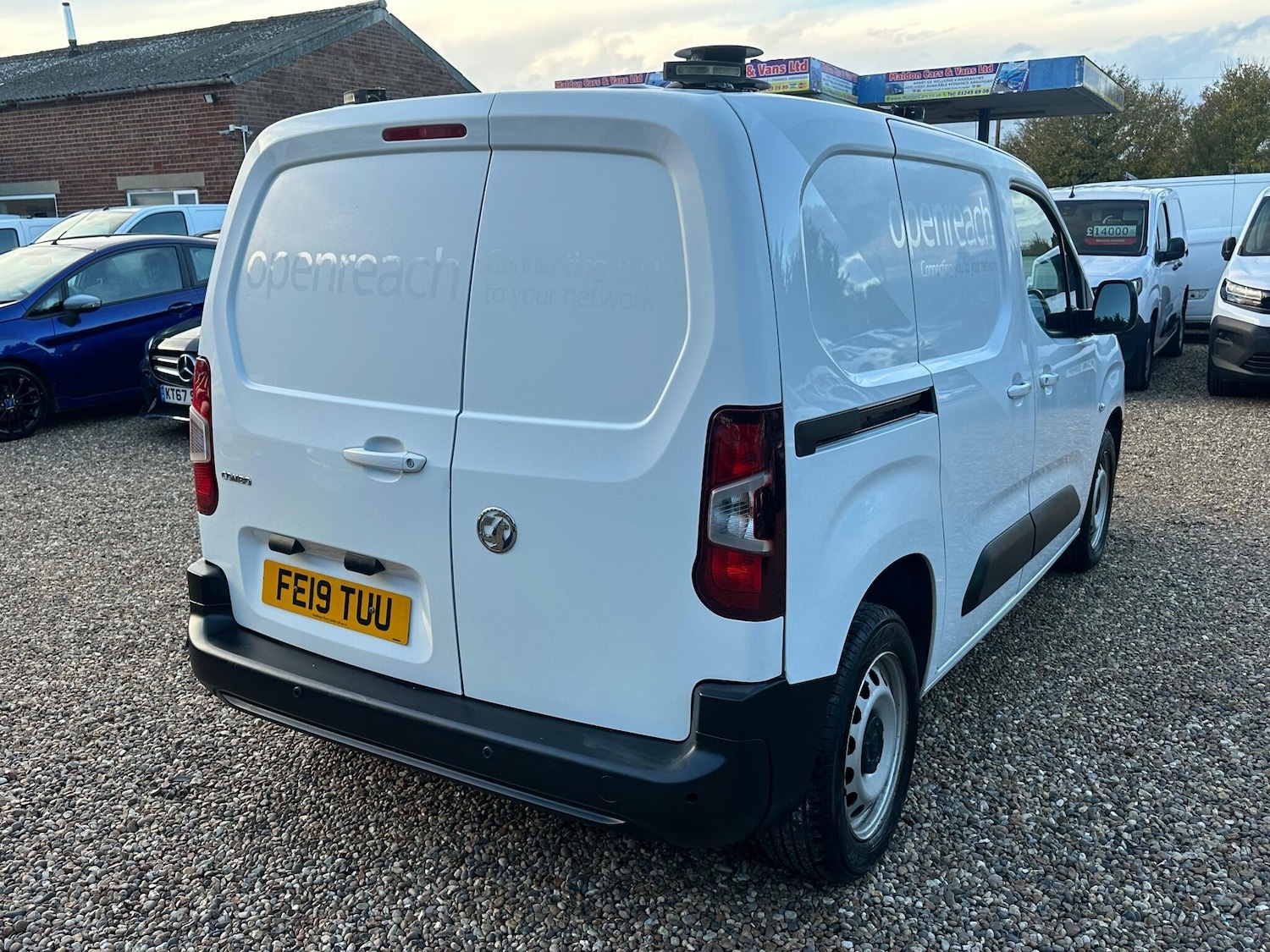 Used Vauxhall Combo 2019 for sale - 76992499: Photo 5