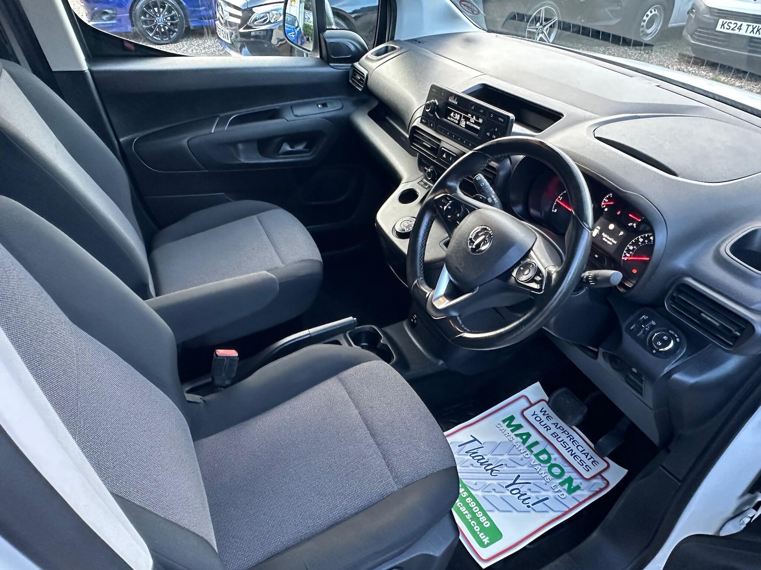 Used Vauxhall Combo 2019 for sale - 76992499: Photo 9