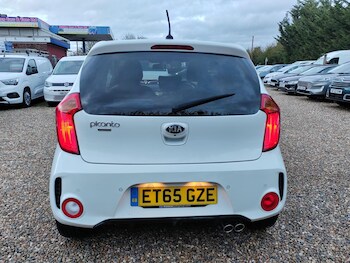 Used Kia Picanto 2016 for sale - 77253671: Photo