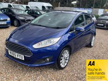 2015 (65) - 1.0T EcoBoost Titanium X Euro 6 (s/s) 5dr