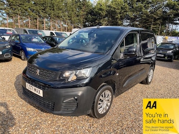 Used Peugeot Partner 2022 for sale - 75429990: Photo