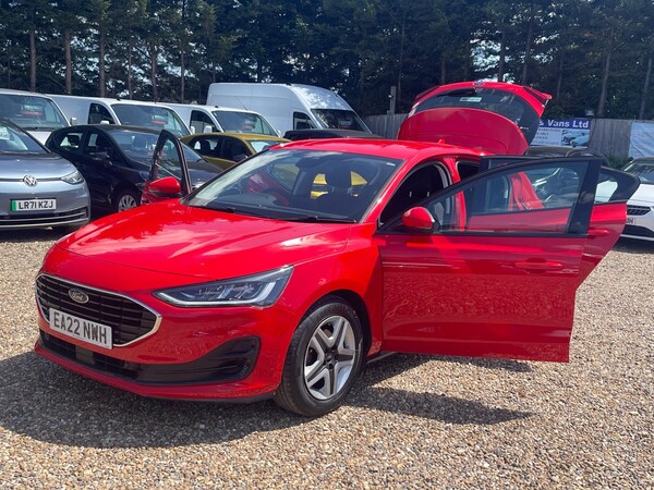 Used Ford Focus 2022 for sale - 75127955: Photo 29