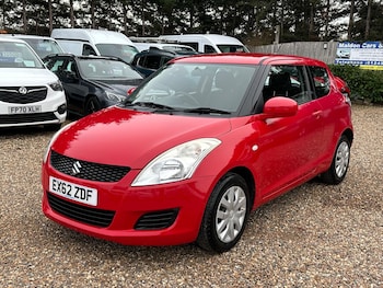 2012 (62) - 1.2 SZ2 Euro 5 3dr