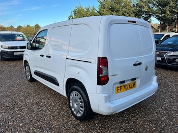 Used Vauxhall Combo 2020 for sale - 76666992: Photo