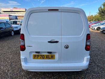 Used Vauxhall Combo 2020 for sale - 76666992: Photo