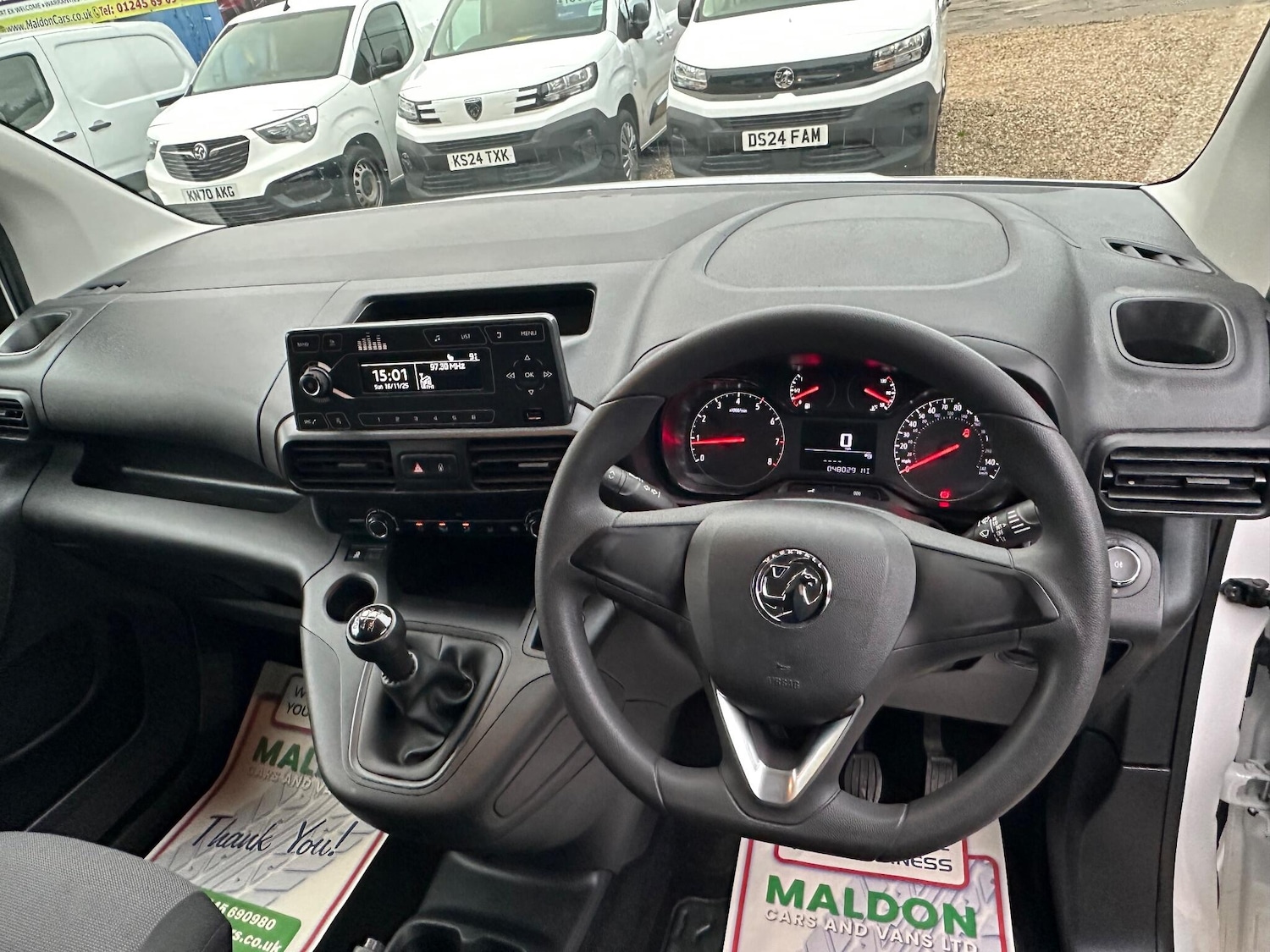 Used Vauxhall Combo 2020 for sale - 76573620: Photo 10