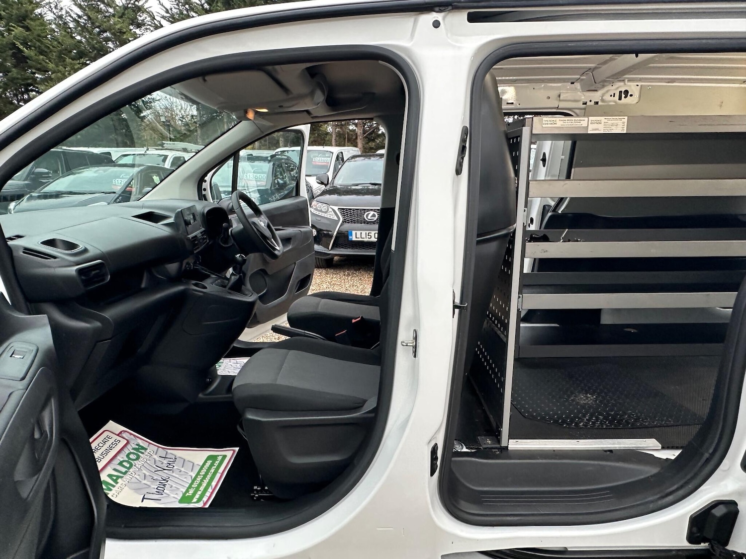 Used Vauxhall Combo 2020 for sale - 76573620: Photo 16