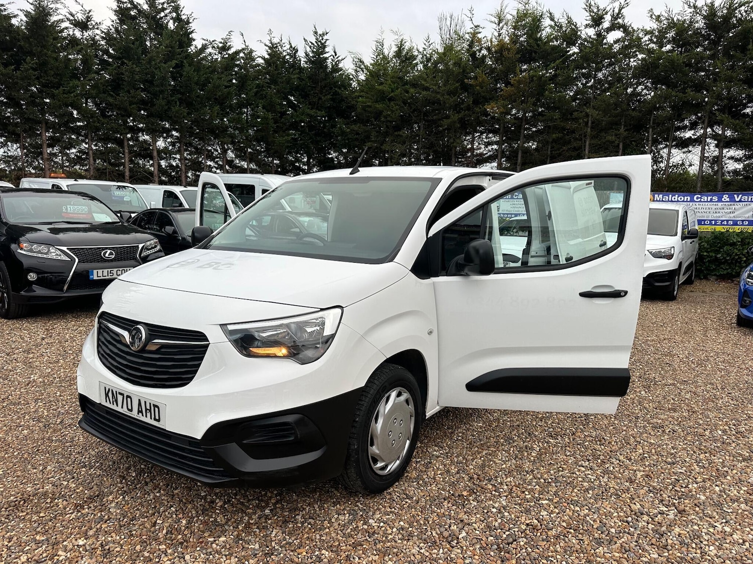 Used Vauxhall Combo 2020 for sale - 76573620: Photo 19