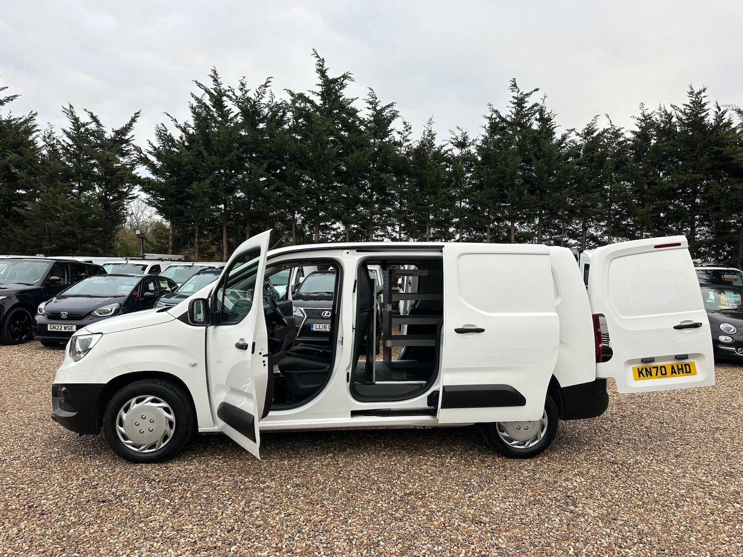 Used Vauxhall Combo 2020 for sale - 76573620: Photo 20