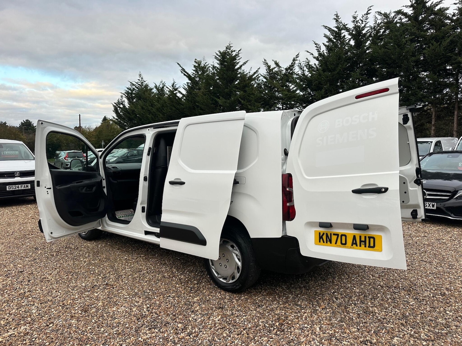 Used Vauxhall Combo 2020 for sale - 76573620: Photo 21