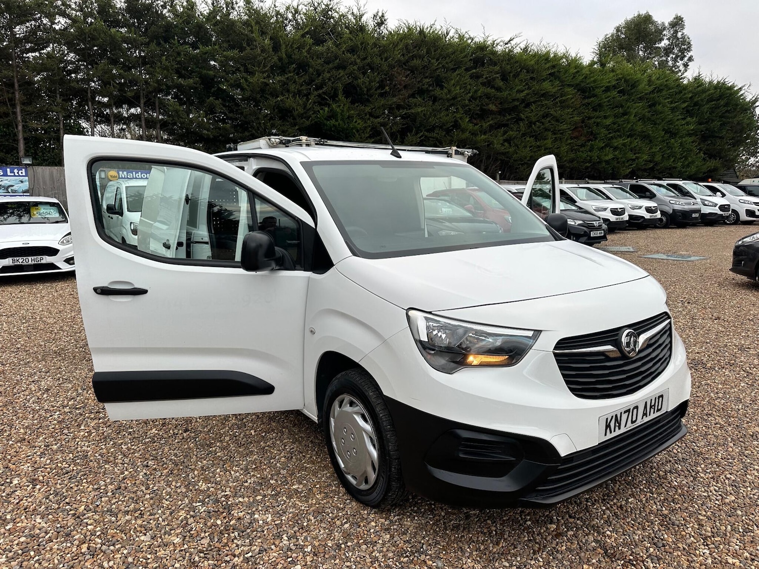 Used Vauxhall Combo 2020 for sale - 76573620: Photo 25