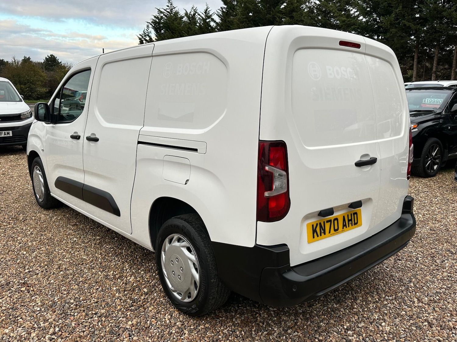 Used Vauxhall Combo 2020 for sale - 76573620: Photo 3