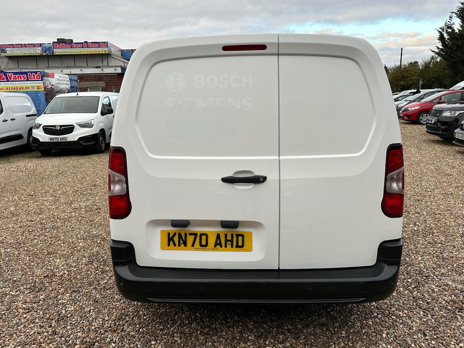 Used Vauxhall Combo 2020 for sale - 76573620: Photo 4