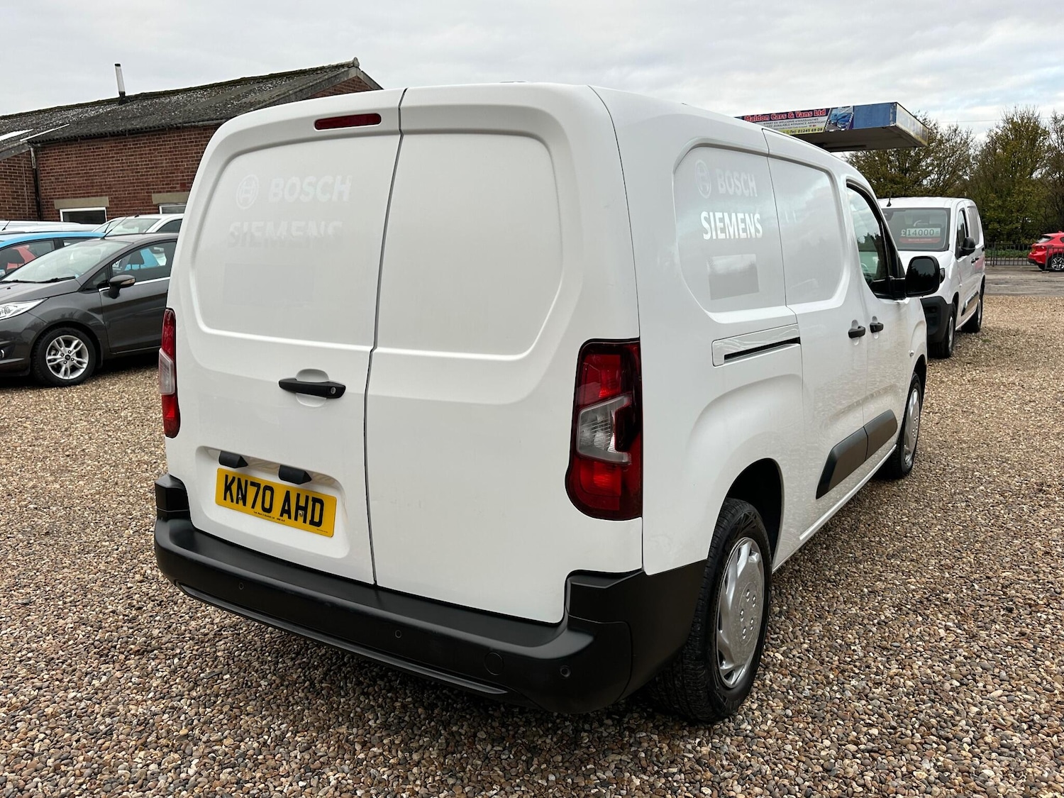 Used Vauxhall Combo 2020 for sale - 76573620: Photo 5