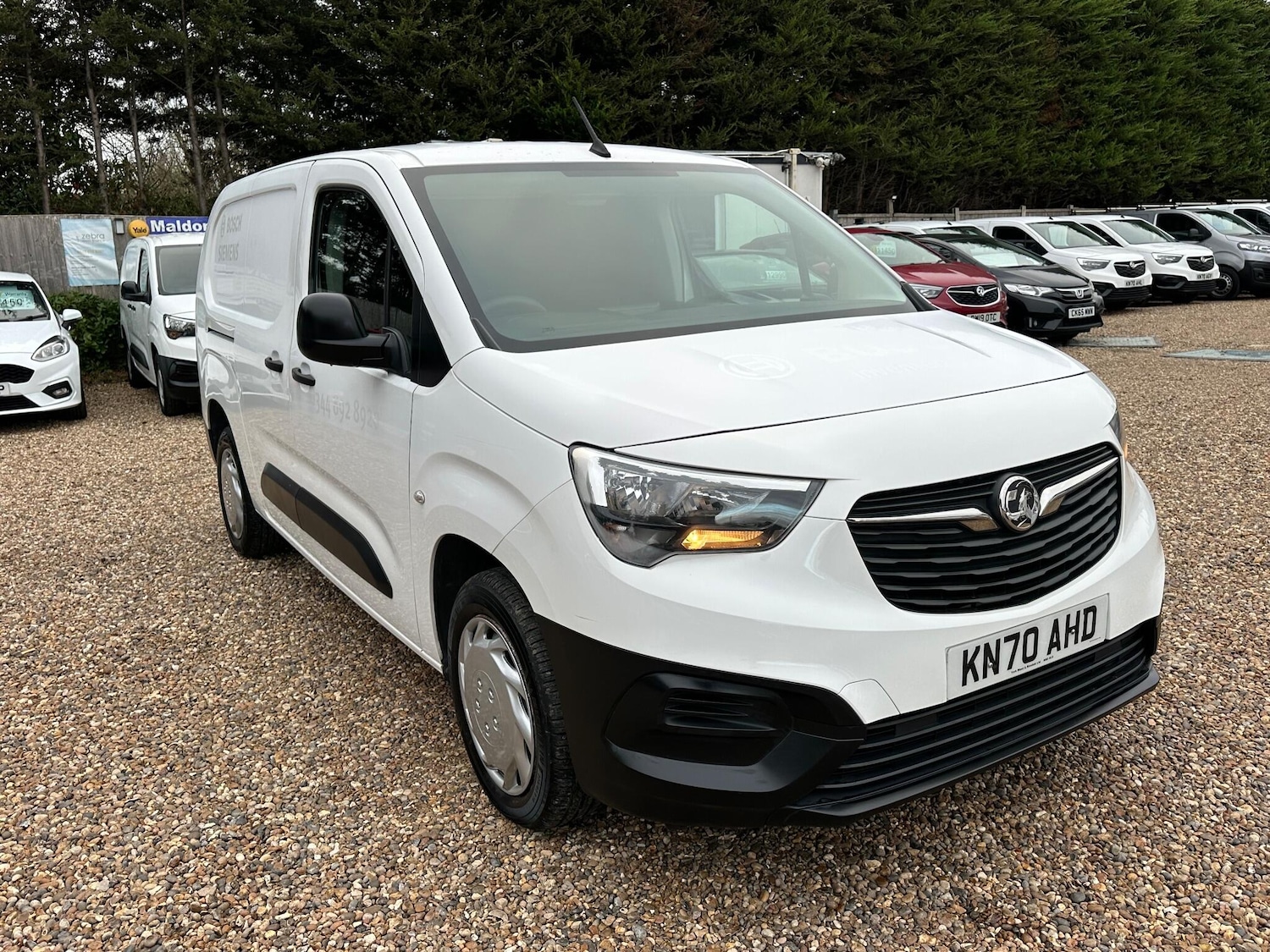 Used Vauxhall Combo 2020 for sale - 76573620: Photo 7