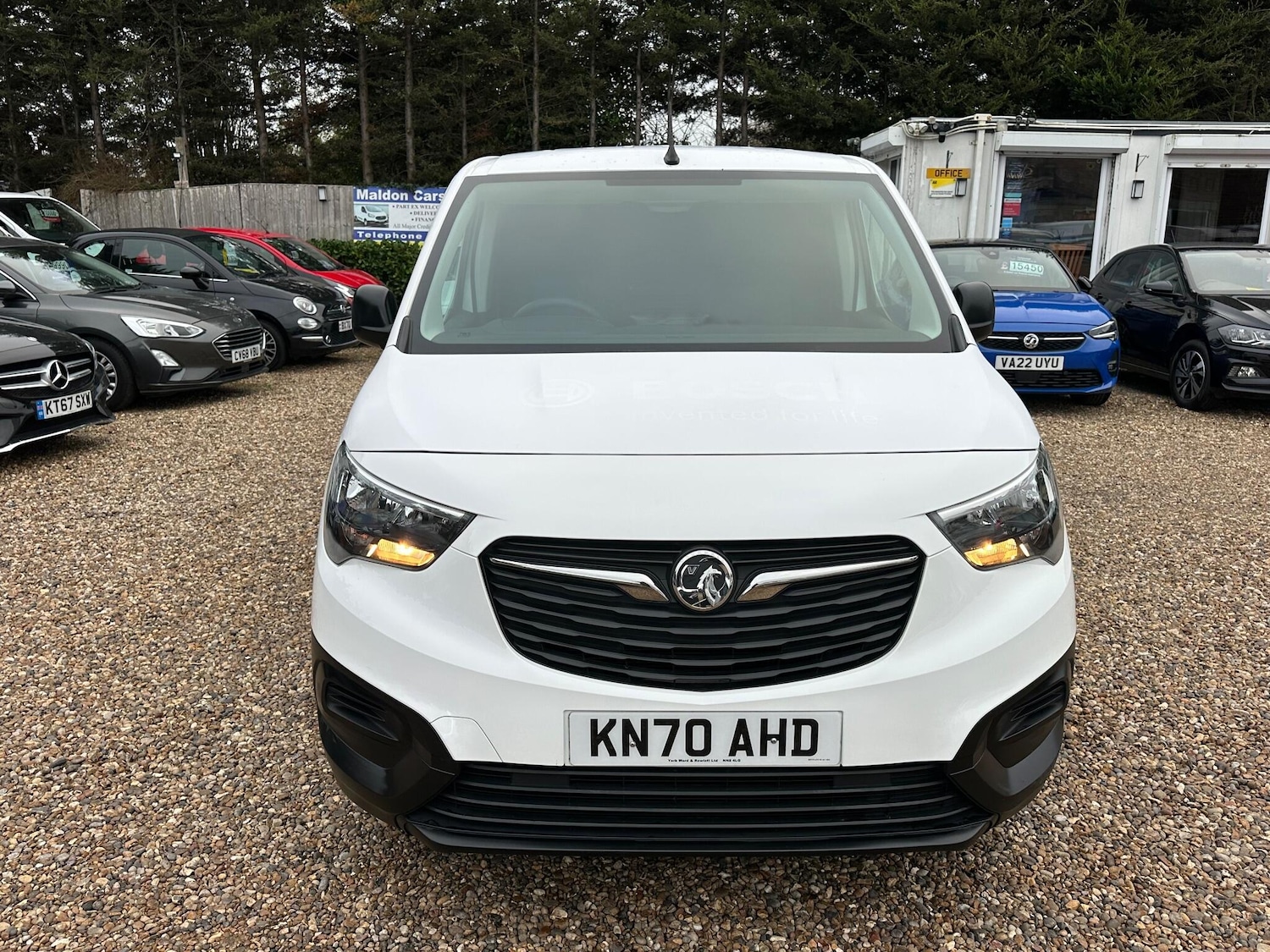 Used Vauxhall Combo 2020 for sale - 76573620: Photo 8