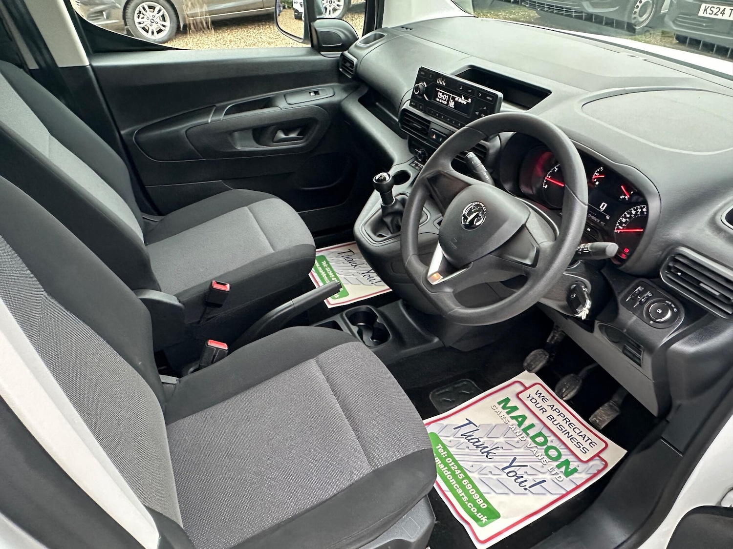 Used Vauxhall Combo 2020 for sale - 76573620: Photo 9