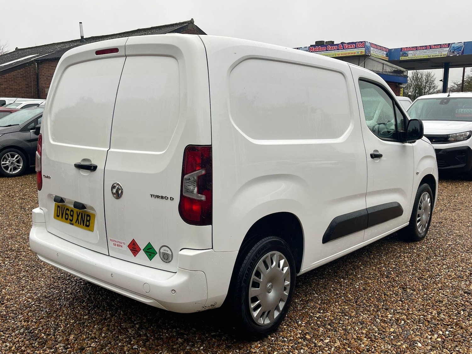 Used Vauxhall Combo 2019 for sale - 76573109: Photo 12