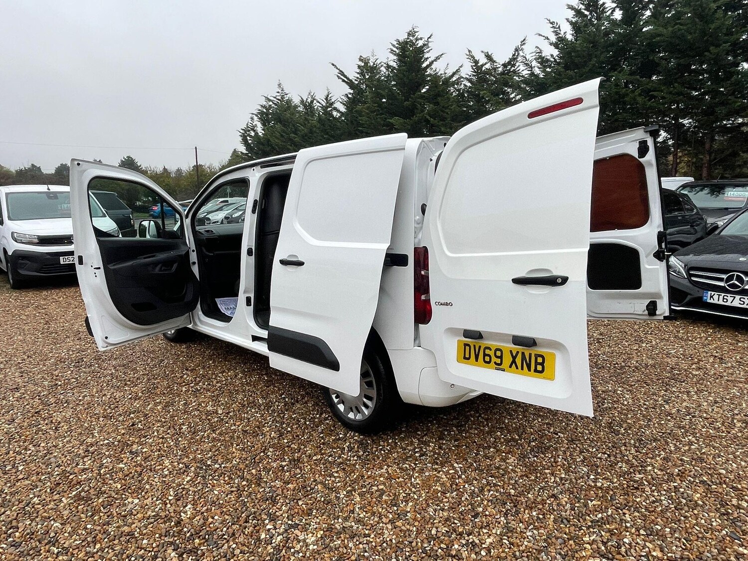Used Vauxhall Combo 2019 for sale - 76573109: Photo 18