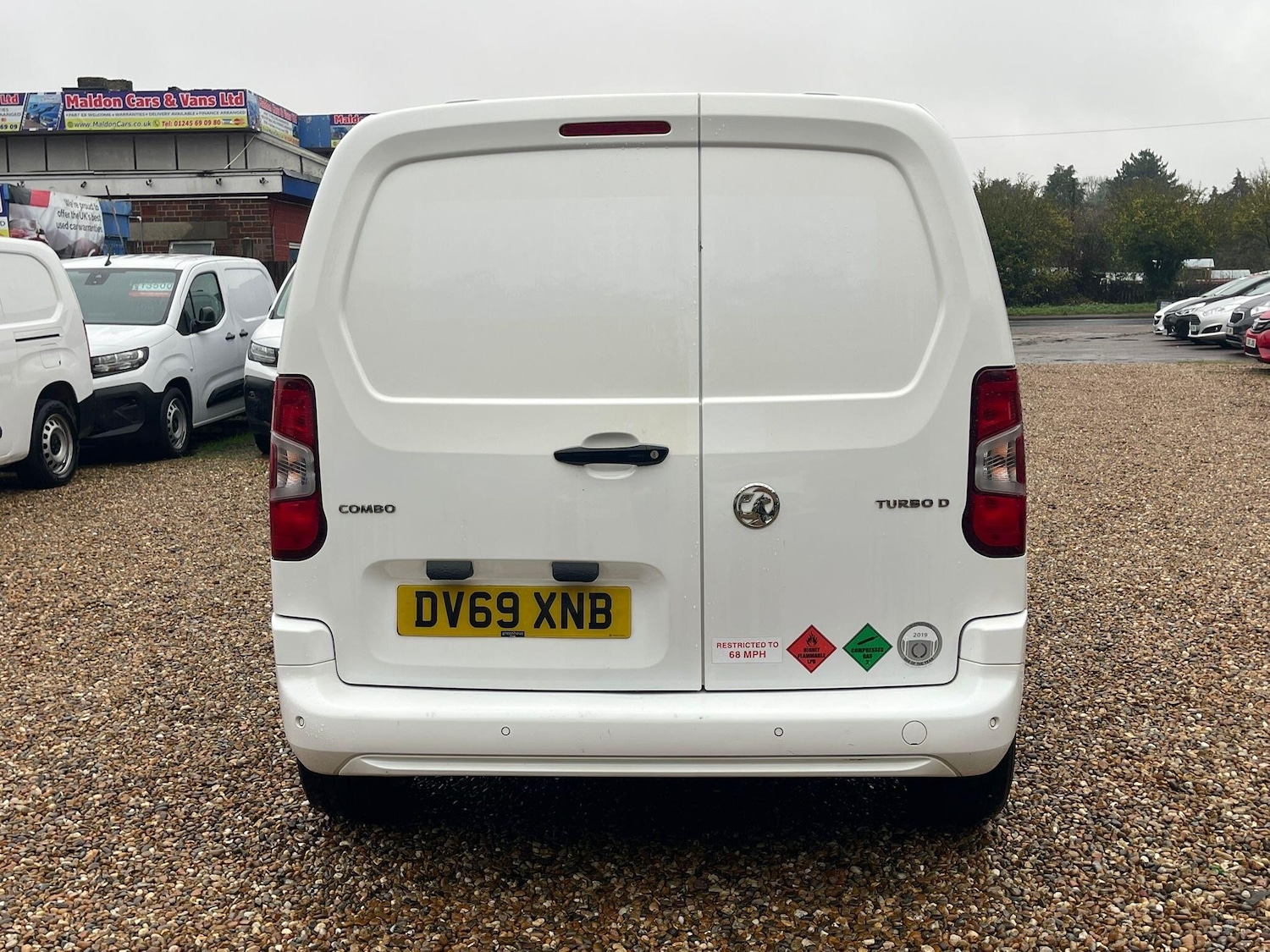 Used Vauxhall Combo 2019 for sale - 76573109: Photo 4