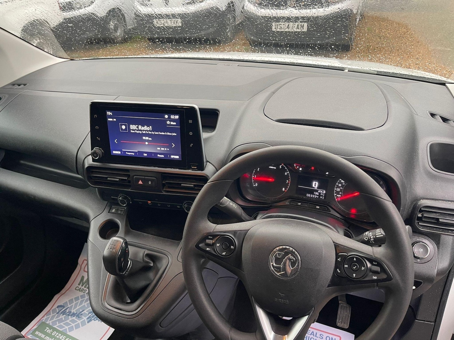 Used Vauxhall Combo 2019 for sale - 76573109: Photo 6