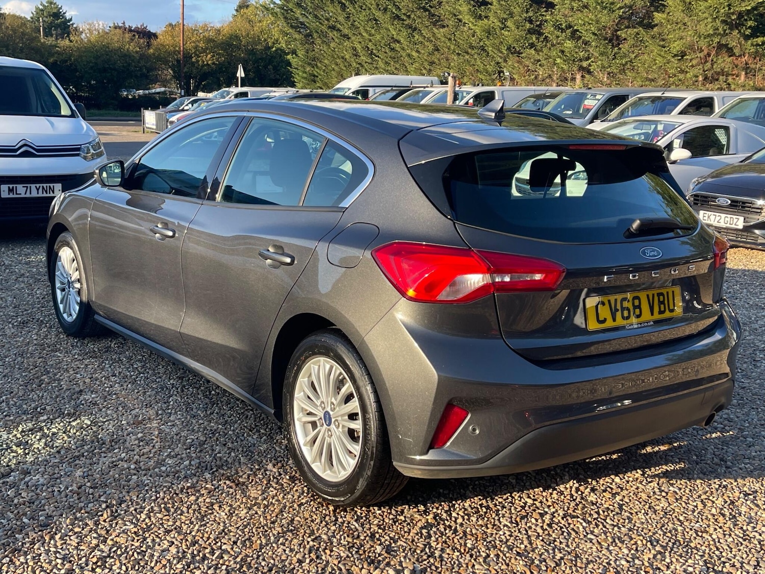Used Ford Focus 2018 for sale - 76095061: Photo 3