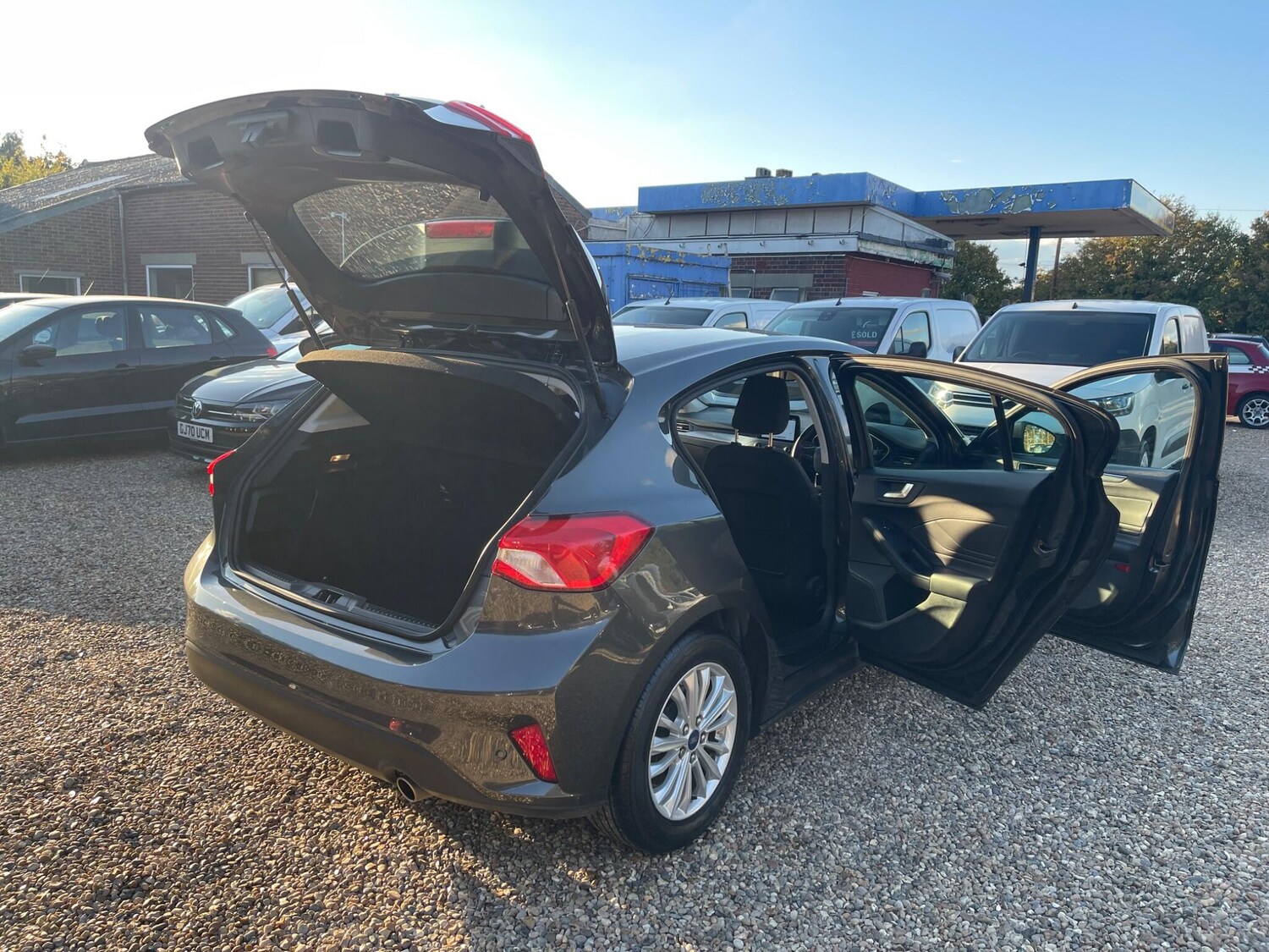 Used Ford Focus 2018 for sale - 76095061: Photo 35