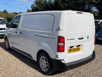 Used Vauxhall Vivaro 2021 for sale - 76099557: Photo