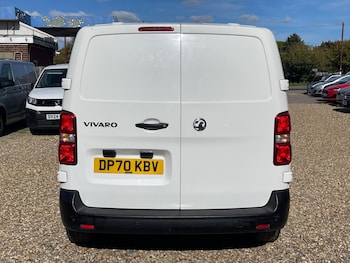 Used Vauxhall Vivaro 2021 for sale - 76099557: Photo