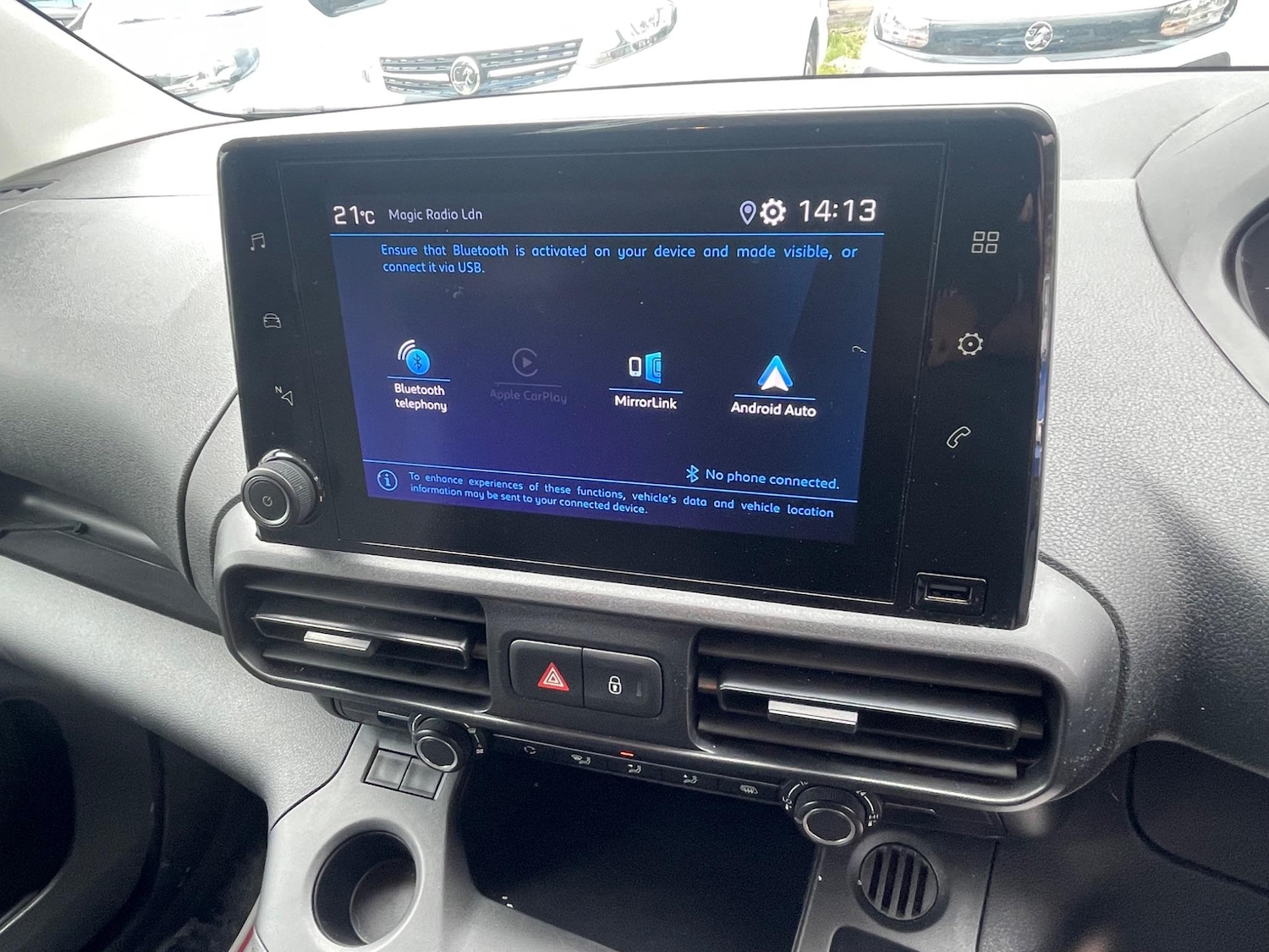 Vehicle 14