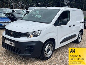 Used Peugeot Partner 2023 for sale - 75333848: Photo
