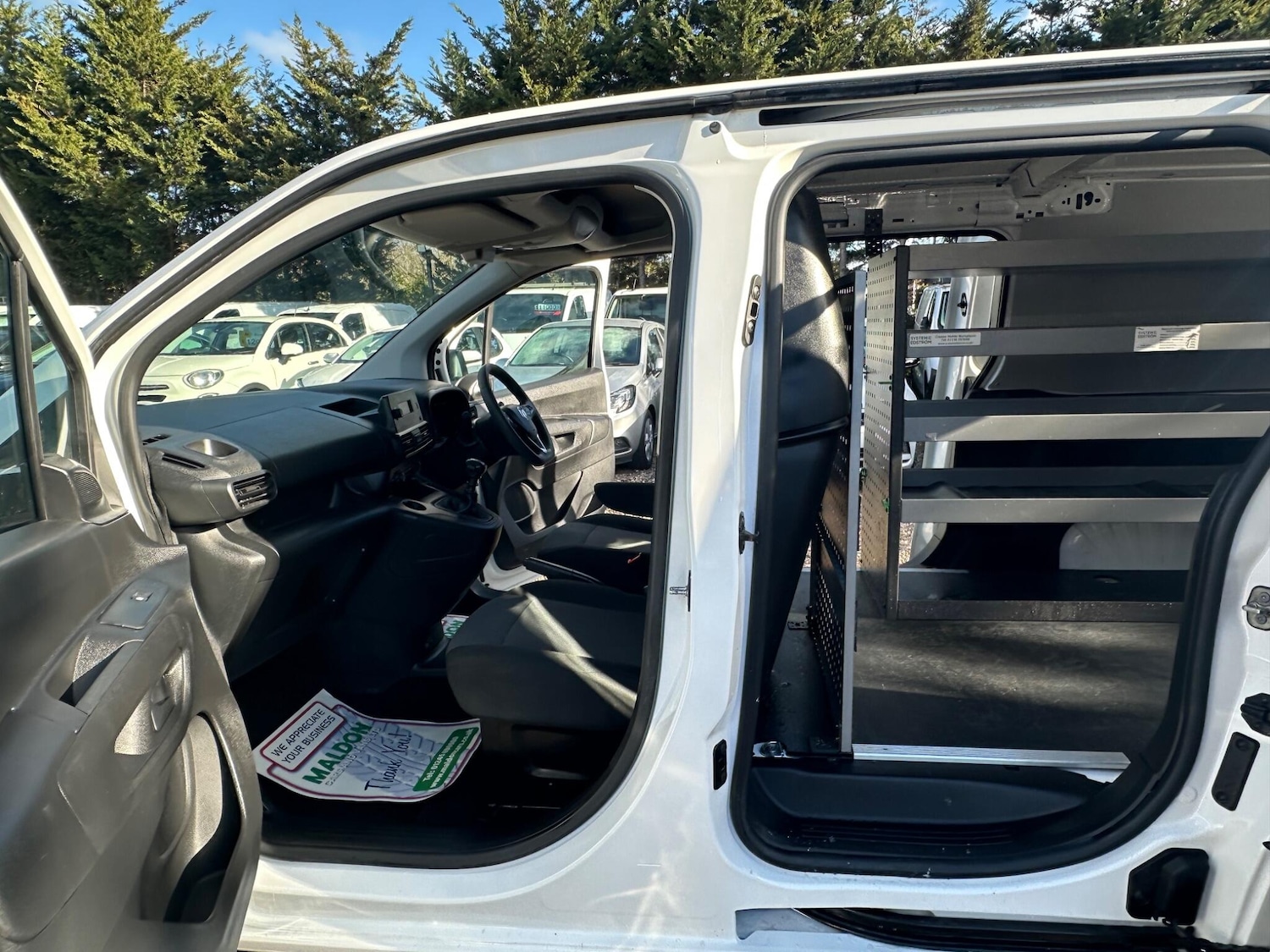 Used Vauxhall Combo 2022 for sale - 77120303: Photo 17