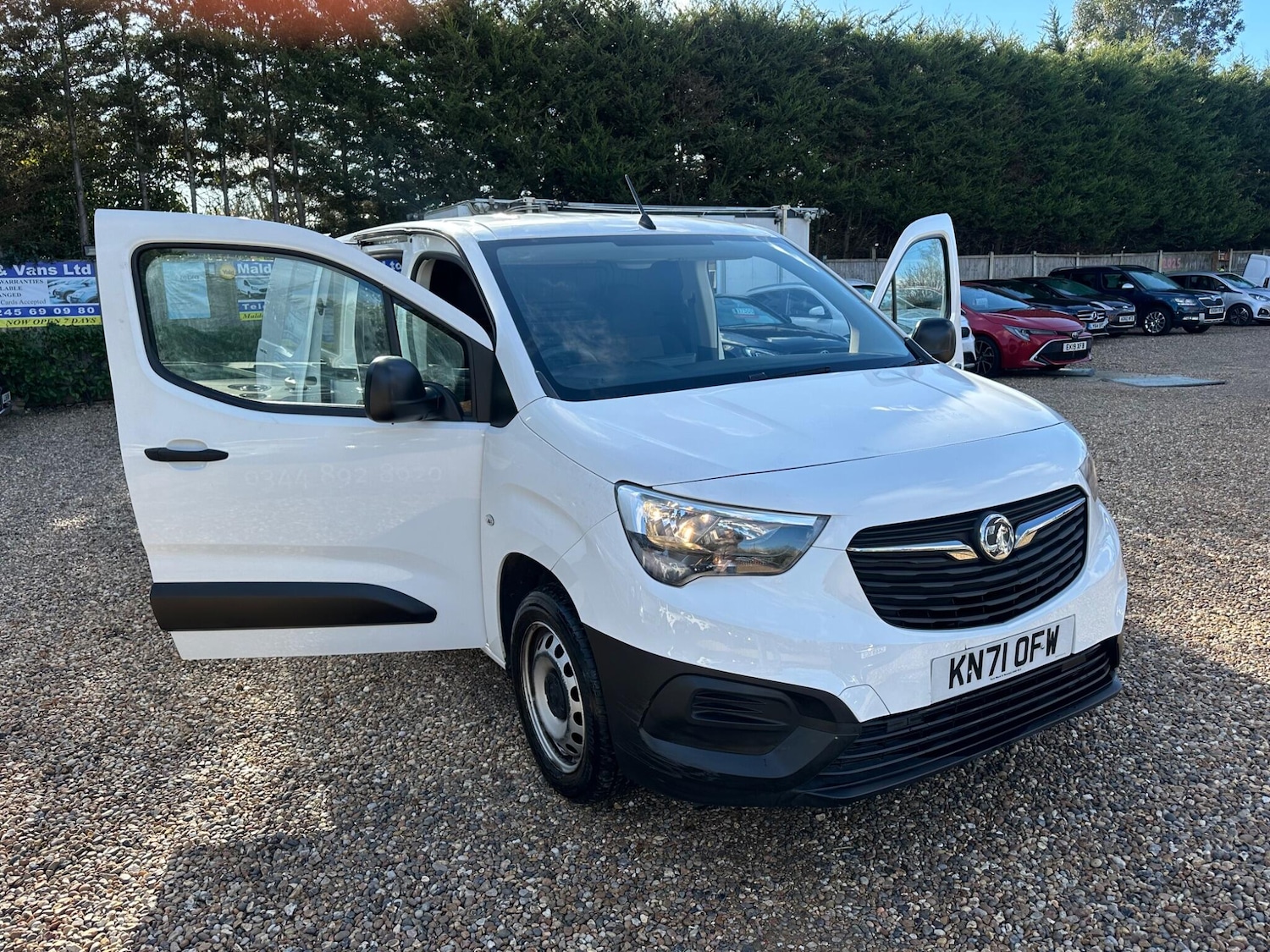 Used Vauxhall Combo 2022 for sale - 77120303: Photo 26