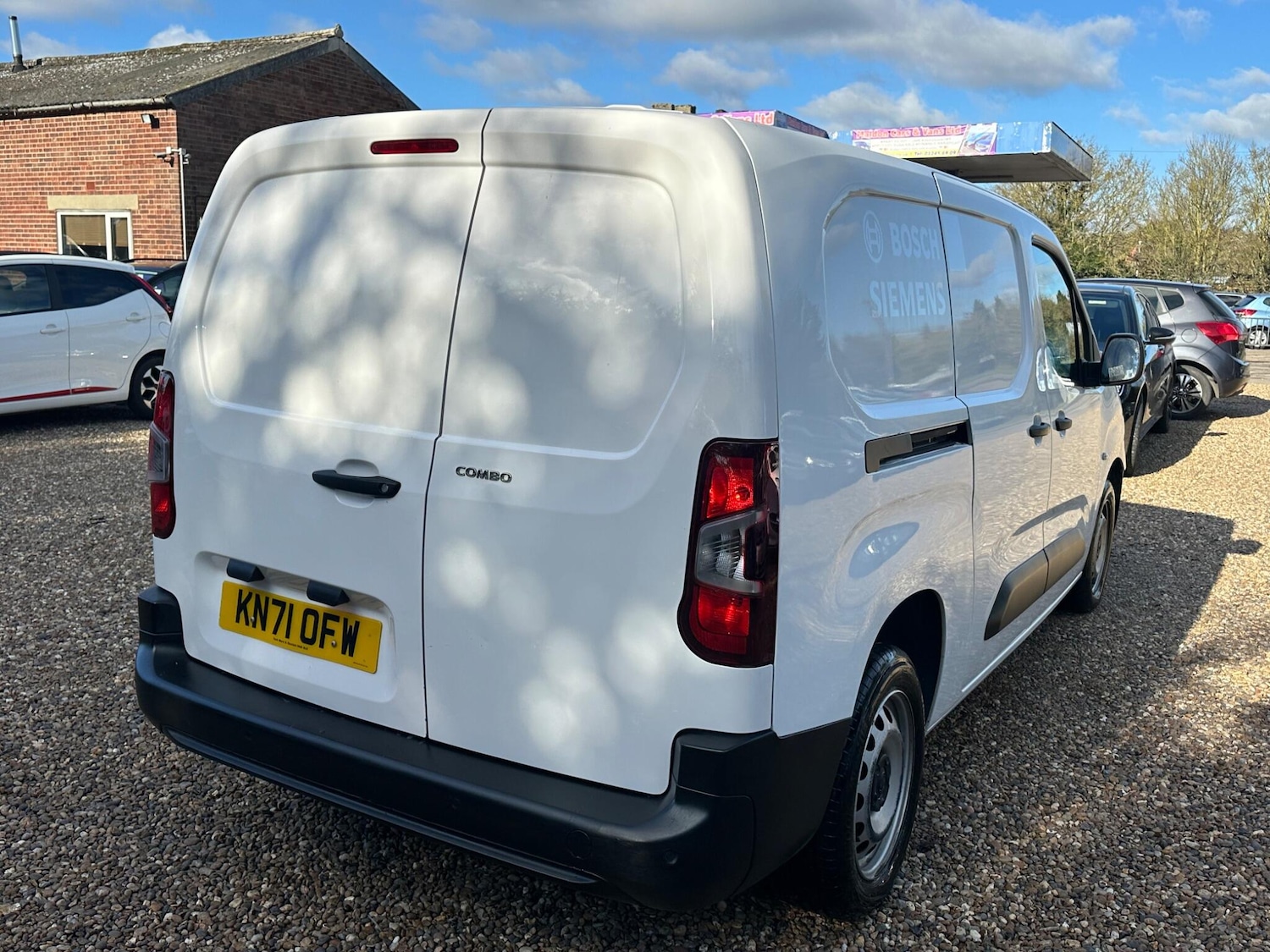 Used Vauxhall Combo 2022 for sale - 77120303: Photo 5